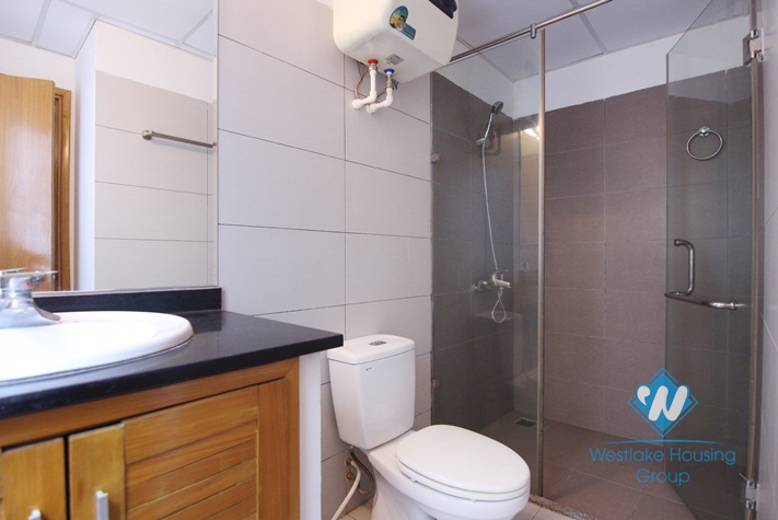 One bedroom serviced apartment for rent in Tay Ho street